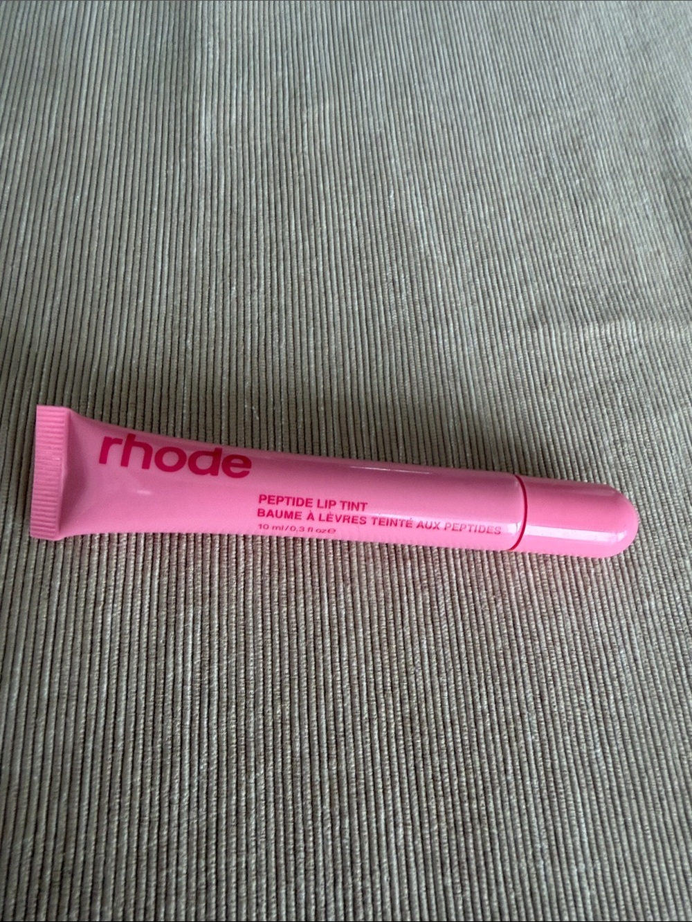 RHODE Peptide Lip Tint - Bright Pink Tube